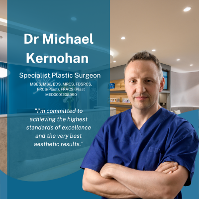 Dr Michael Kernohan -Plastic Surgeon - Social Notices and Disclaimers
