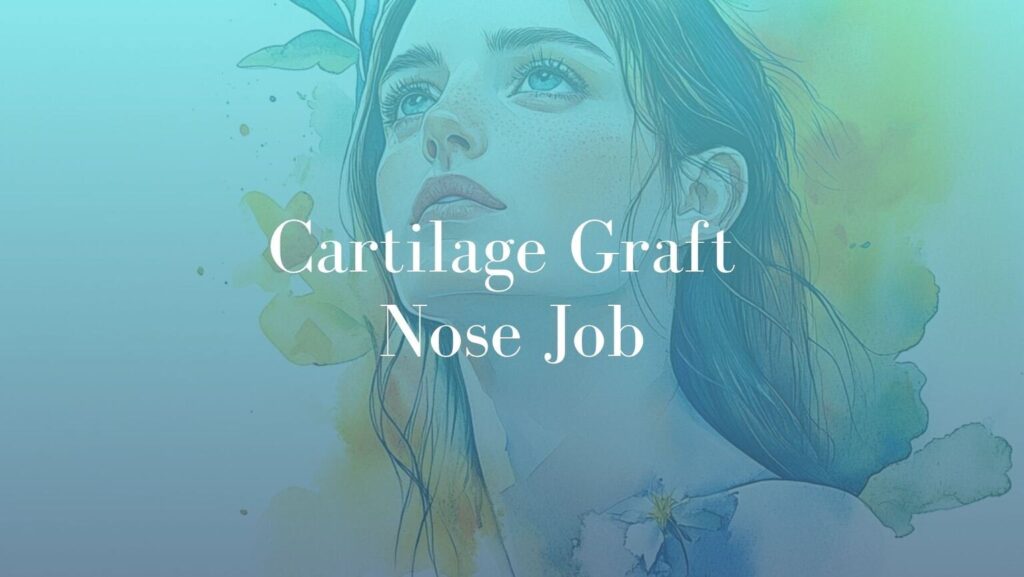 Cartilage Graft Nose Job - Dr Kernohan