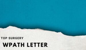 WPATH Letter for Top Surgery