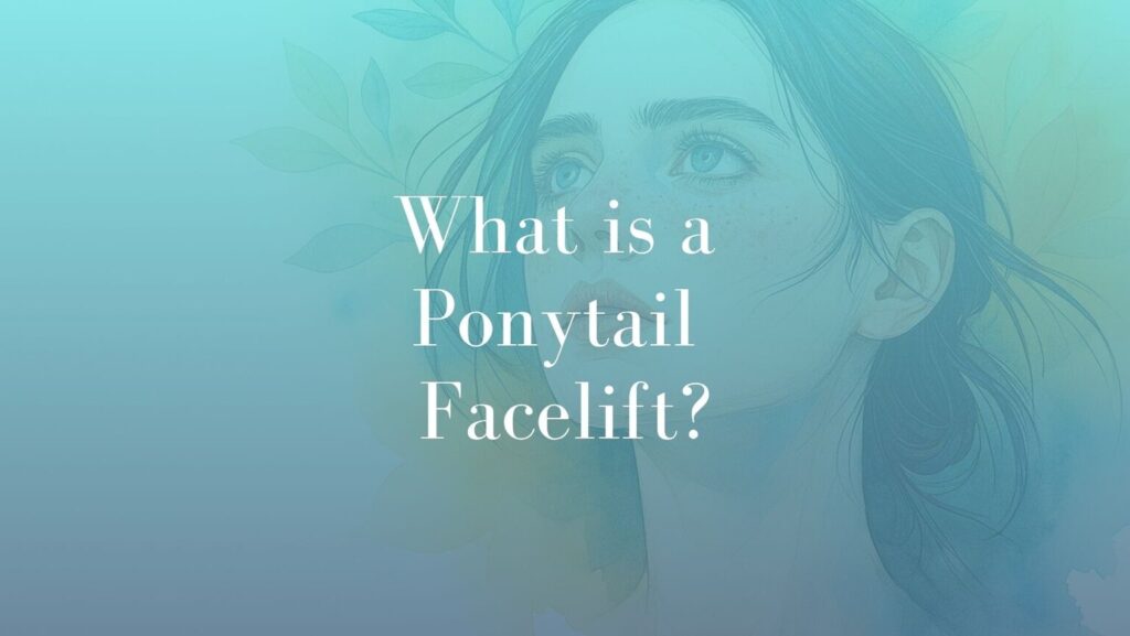 What is a Ponytail Facelift MK