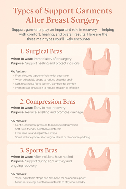 Types of Support Garments by Dr Michael Kernohan Types of Support Garments by Dr Michael Kernohan