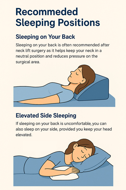 Recommended Sleeping Positions by Dr Michael Kernohan