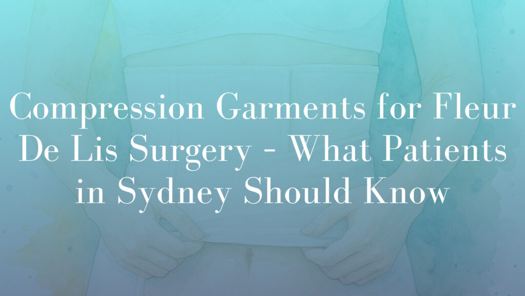 Compression Garments for Fleur De Lis Surgery – What Patients in Sydney Should Know
