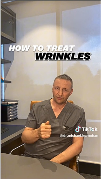 How to Treat Wrinkles Image for Youtube Video - Dr Kernohan image