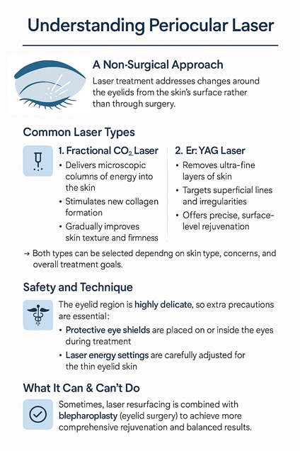 Understanding Periocular Laser by Dr Michael Kernohan Understanding Periocular Laser by Dr Michael Kernohan