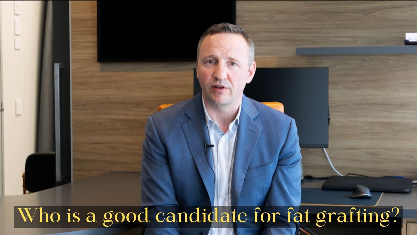 Good candidate for fat grafting Image for Youtube Video - Dr Kernohan image