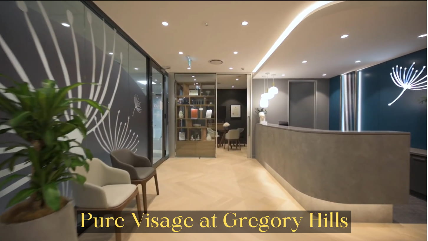 Pure Visage at Gregory Hills Image for Youtube Video - Dr Kernohan image