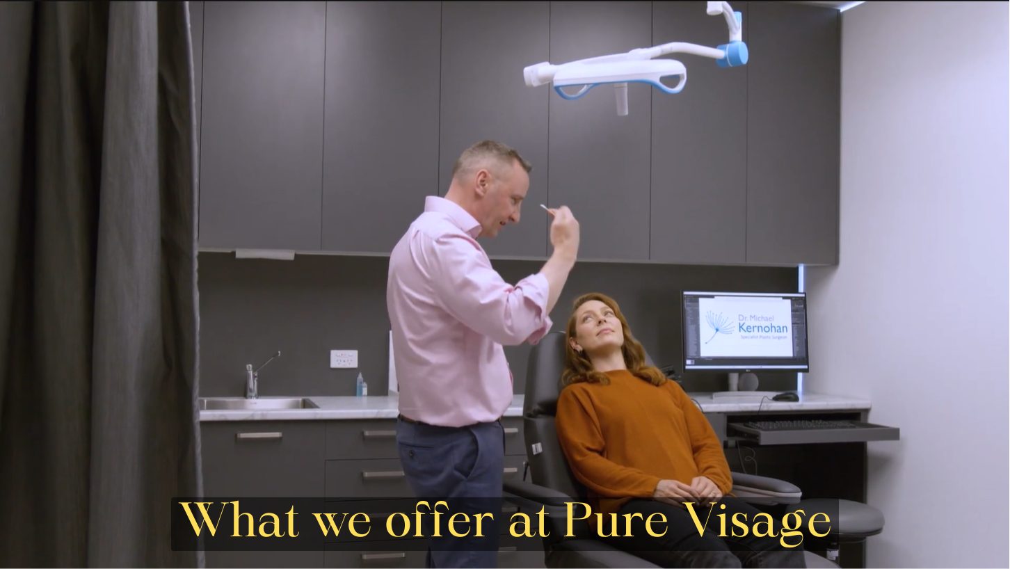 what pure visage offer Image for Youtube Video - Dr Kernohan image