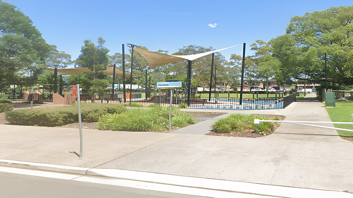 Apex Park Image Snipped from google map 1200x675px