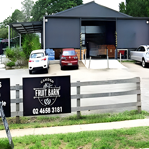 Camden Fruit Barn Image snipped in google map