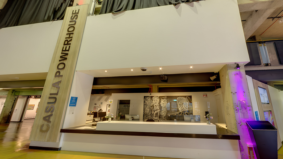 Casula Powerhouse Art Centre Image Snipped from Google map