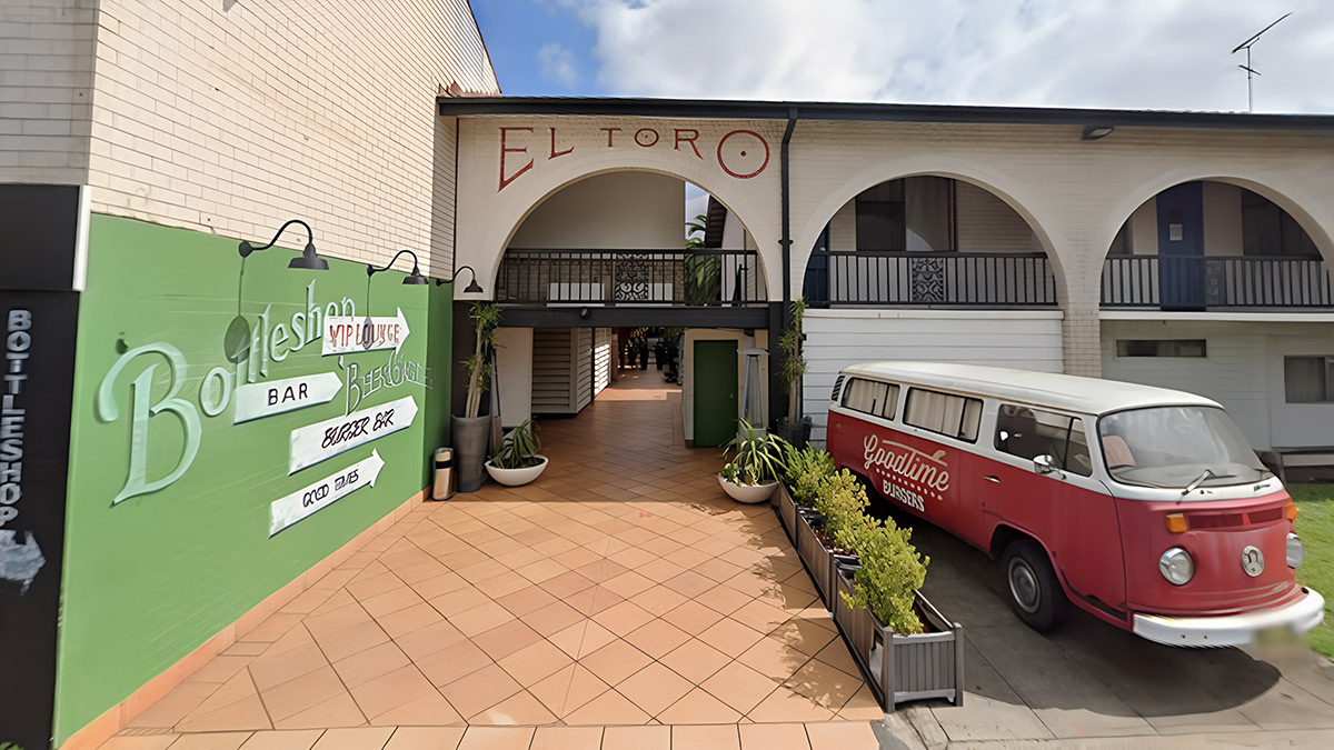 El Toro Hotel Image Snipped From Google Map