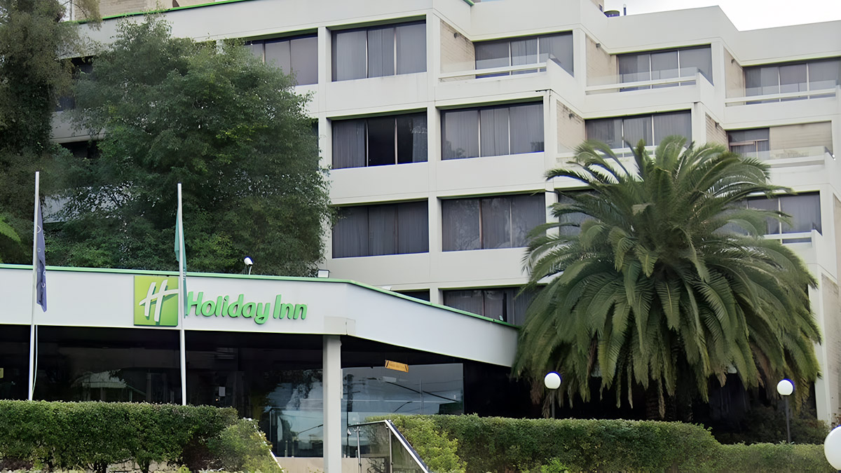 Holiday Inn Hotel Liverpool image snipped from google map