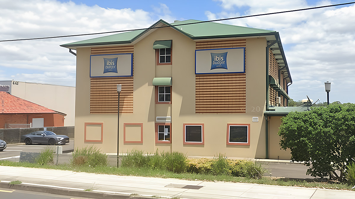 Ibis Budget Hotel Liverpool image snipped from google maps