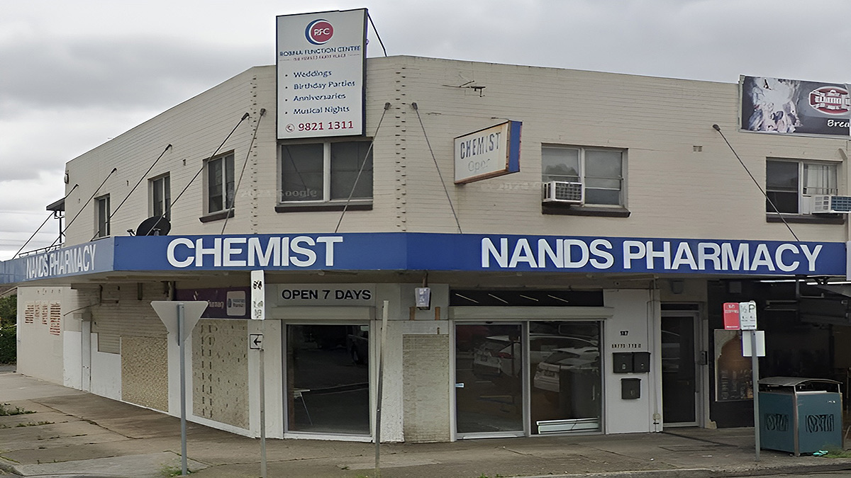 Nands Pharmacy Image snipped from google map