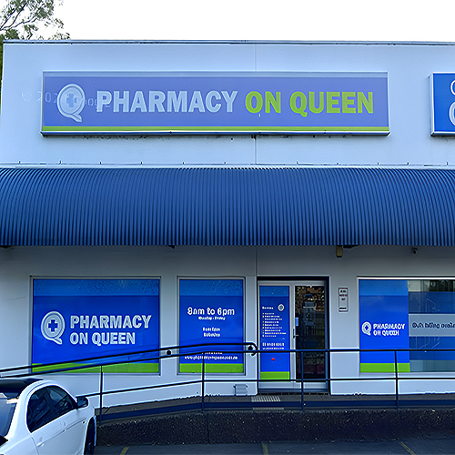 Pharmacy On Queen Image Snipped From Google Maps