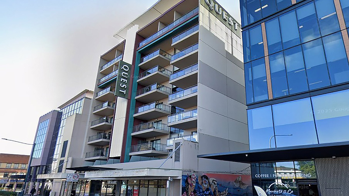 Quest Hotel Liverpool Image snipped from google map