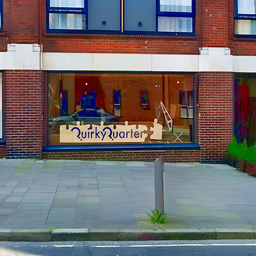 Liverpool Location - Quirky Quarter Liverpool Image Sni[[ed in Google Map and Resized