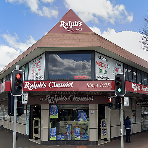 Ralph's Chemist Pharmacy image Snipped from google maps