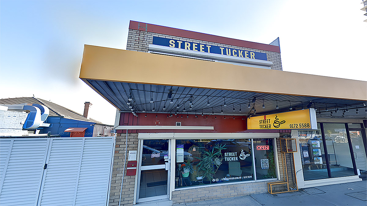 Street Tucker Restaurant Image Snipped from google map