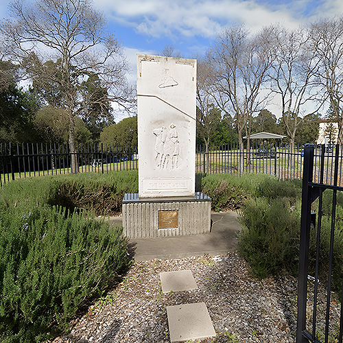 The Light Horse Park Image Snipped from Google Maps