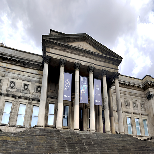 Liverpool Location image - World Museum Image Snipped in Google Map