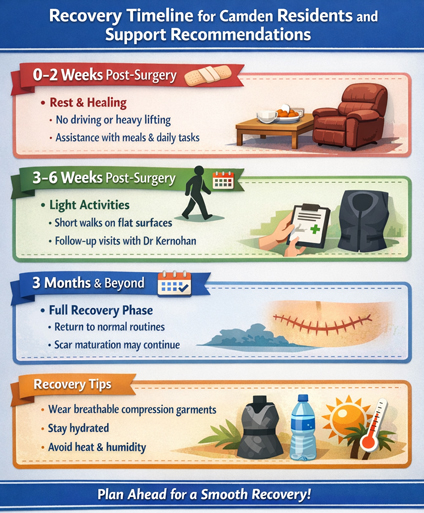 Abdominoplasty Camden by Dr Michael Kernohan