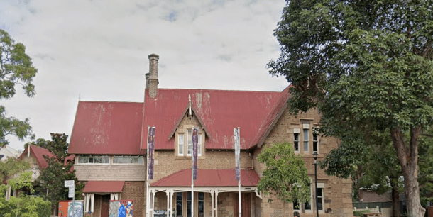 Alan Baker Art Gallery for location page image