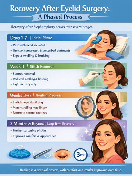 Blepharoplasty Camden by Dr Michael Kernohan