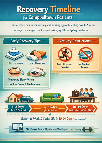 Blepharoplasty Campbelltown by Dr Michael Kernohan