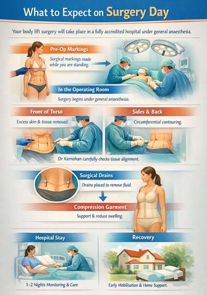 Body Lift Camden by Dr Michael Kernohan