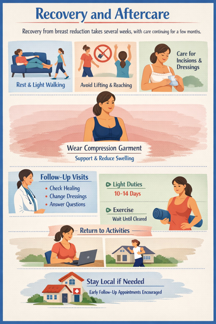 Breast Reduction Camden by Dr Michael Kernohan