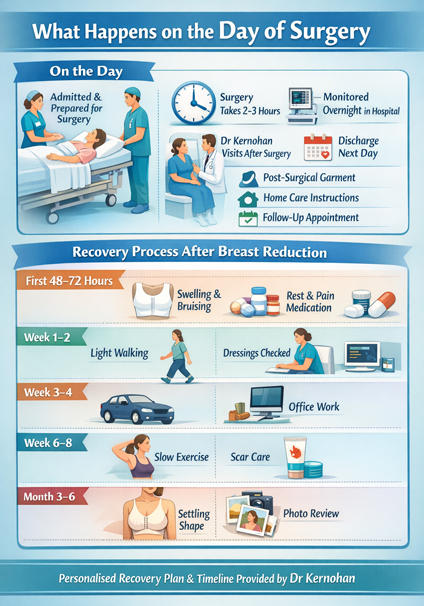 Breast Reduction Campbelltown by Dr Michael Kernohan