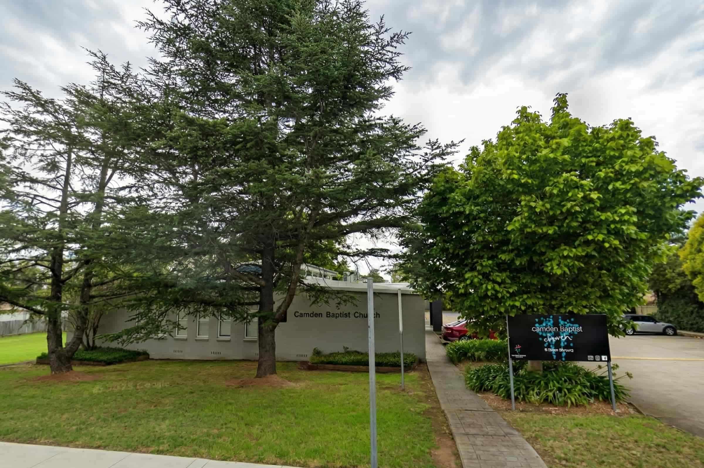 Camden Baptist Church for location page image