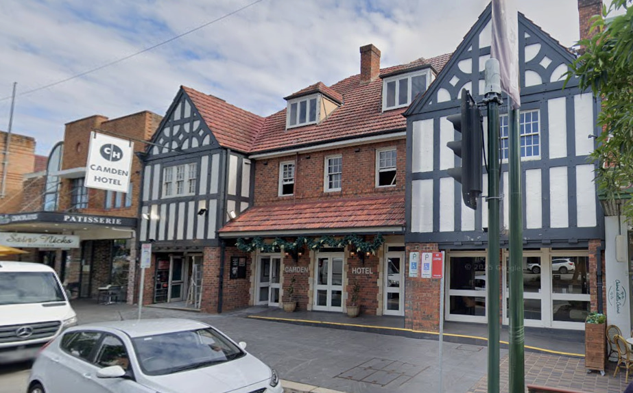 Camden Hotel for location page image