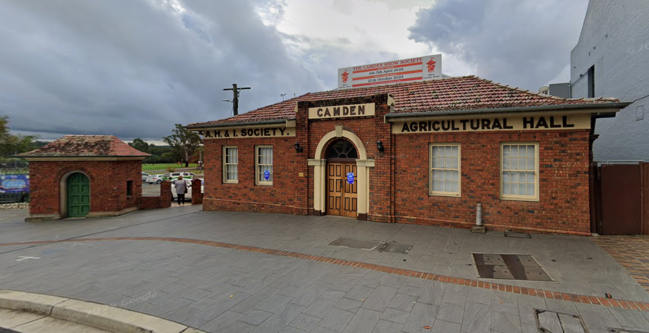 Camden Show Hall for location page image