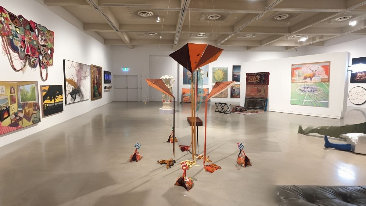 Campbelltown Arts Centre image snipped from google maps - Location page image