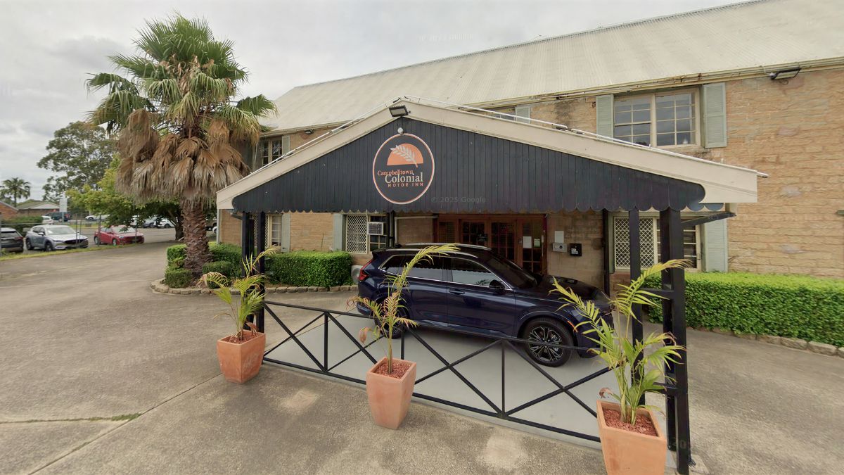 Campbelltown Colonial Motor Inn image snipped from google map - Location page image