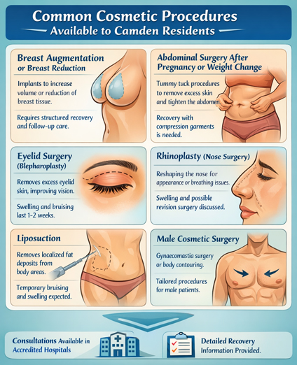 Cosmetic Surgery Camden by Dr Michael Kernohan