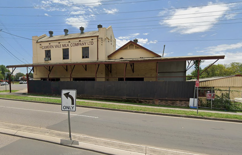 Former Camden Vale Milk Company Building for location page image