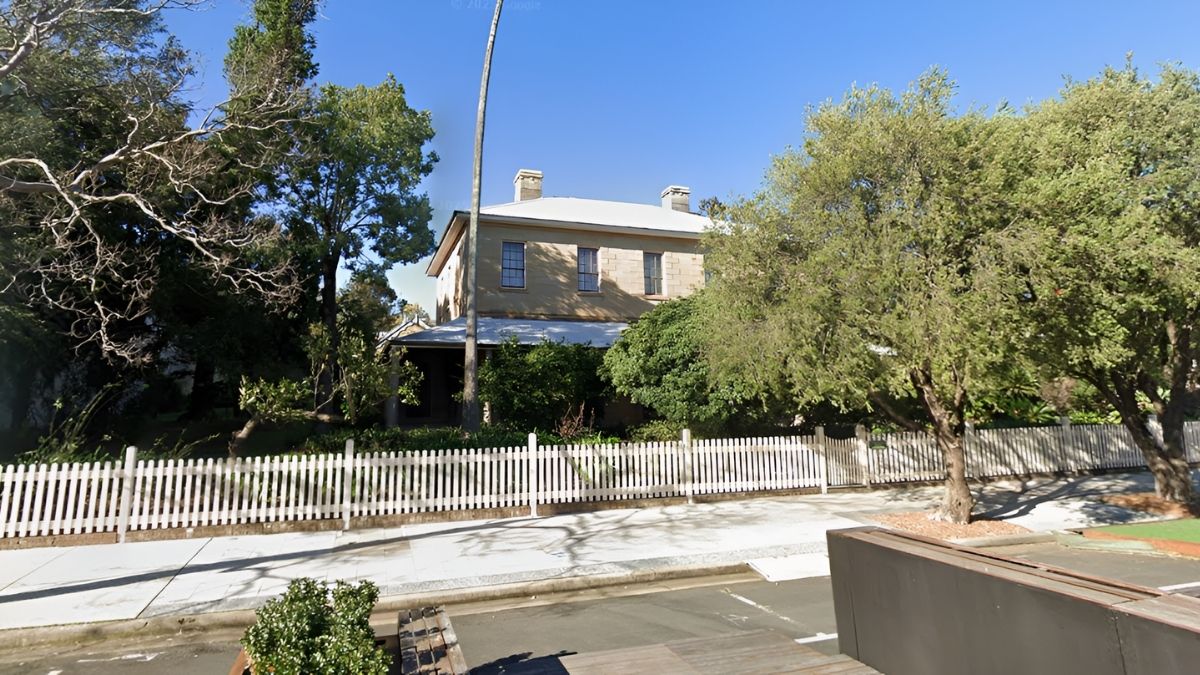 Glenalvon House (Heritage Museum) image snipped from google maps - Location page image