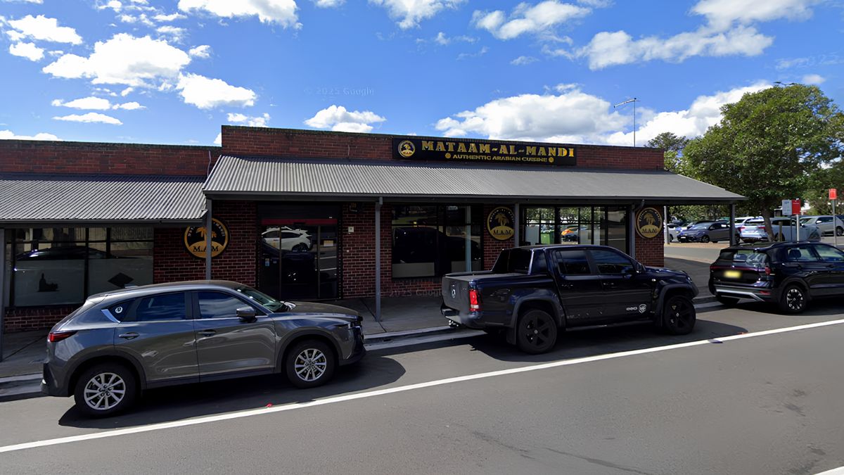 Mataam Al Mandi - Campbelltown image snipped from google map - Location page image