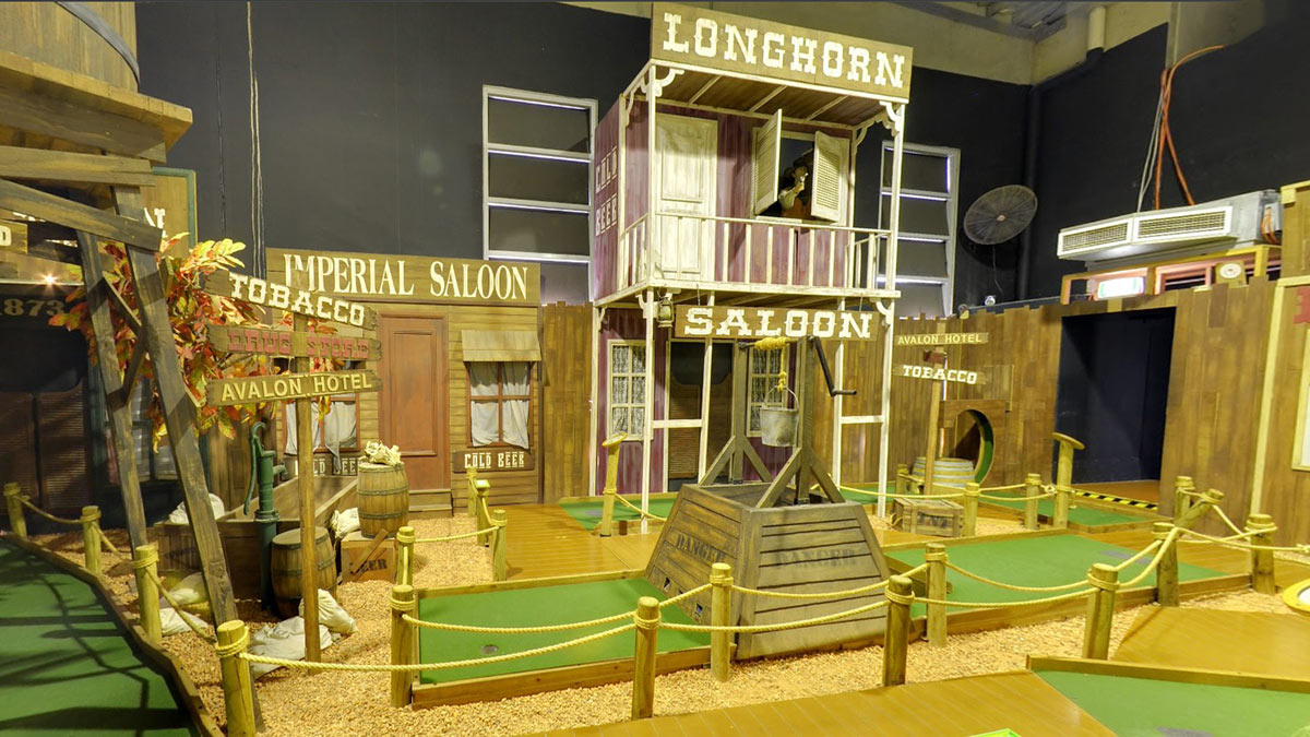 Mega Mini Golf - Location Page