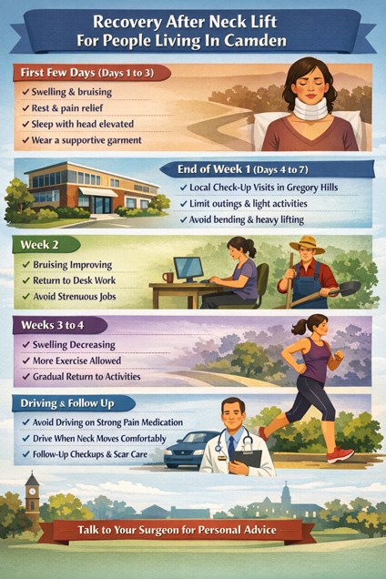 Neck Lift Camden by Dr Michael Kernohan