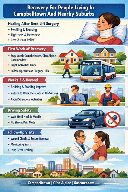 Neck Lift Campbelltown by Dr Michael Kernohan