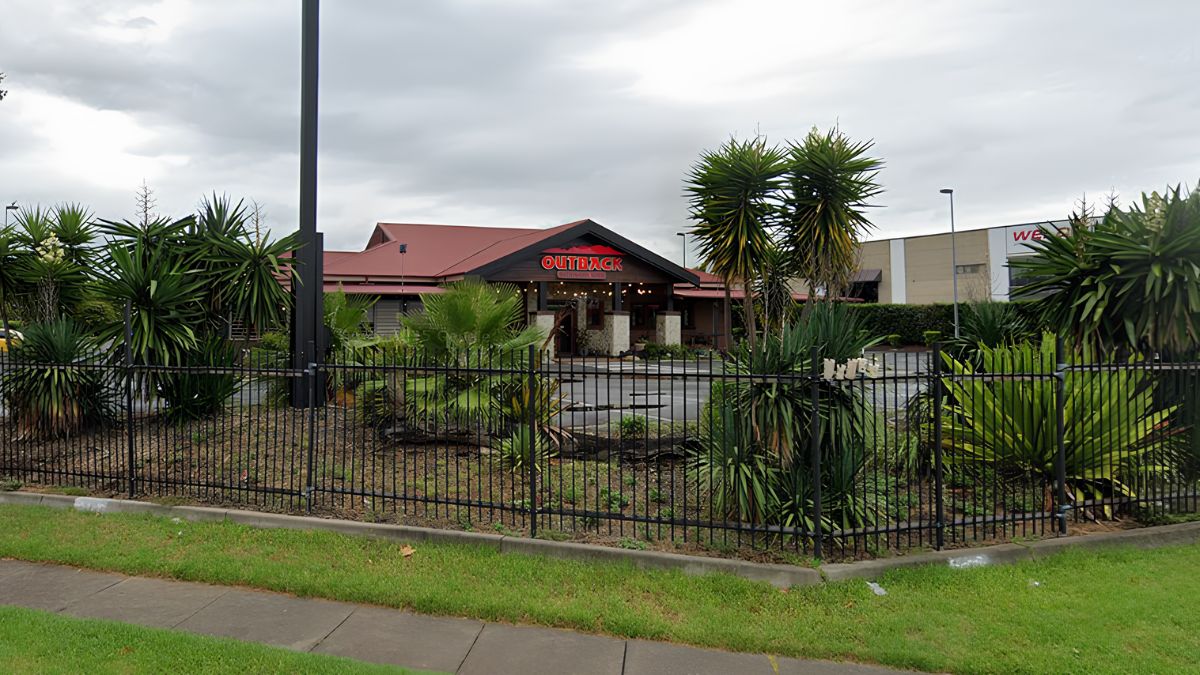 Outback Steakhouse Campbelltown image snipped from google map - Location page image