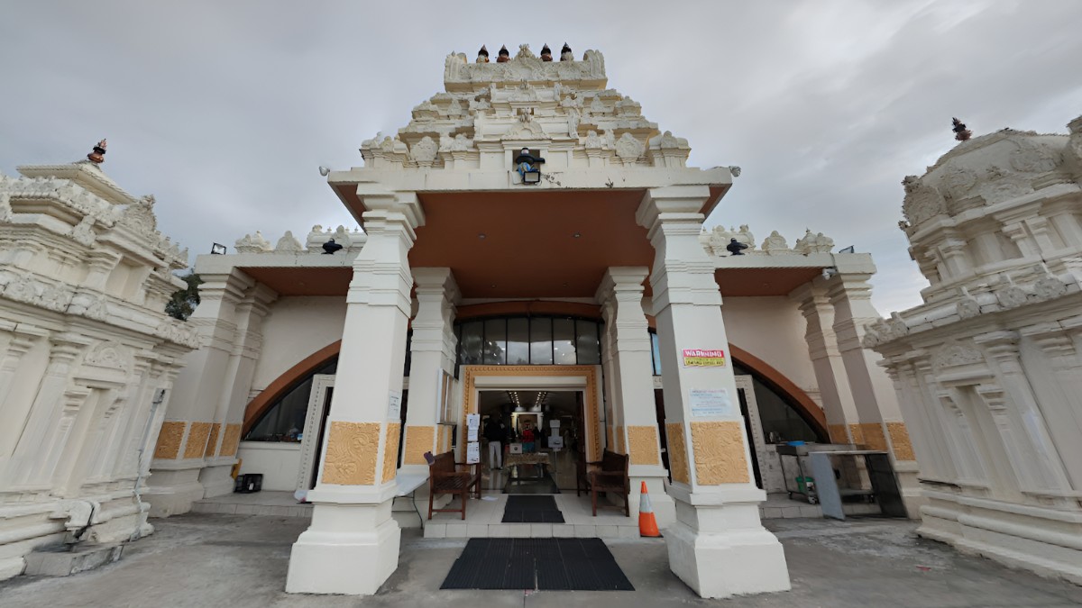 Shri Shiva Mandir Temple image snipped from google maps - Location page image