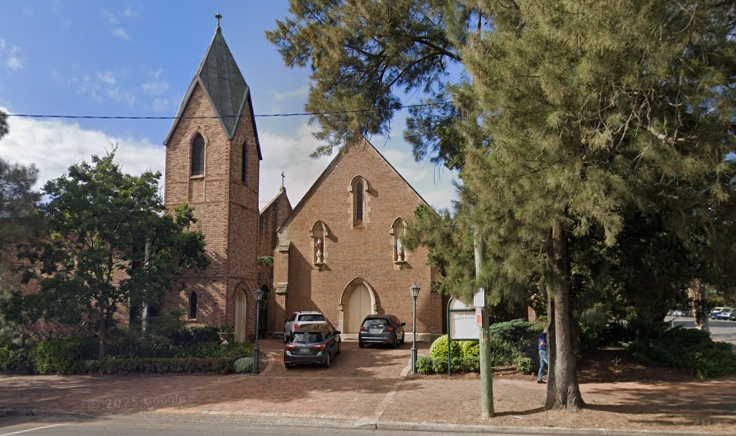 St Paul's Catholic Church for location page image