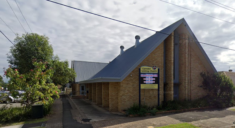 Uniting Church Camden for location page image