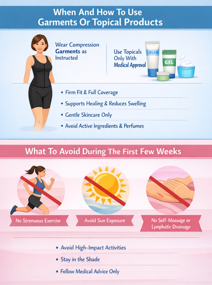 How To Reduce Swelling And Bruising After Liposuction by Dr Michael Kernohan